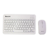 Teclado Bluetooth Recargable + Mouse Bluetooth +envio Gratis