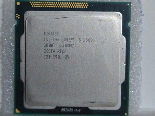 Procesador Intel Core I5 Segunda Generación 