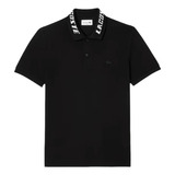 Playera Lacoste Movement Polo En Stretch Piqué Ph9642