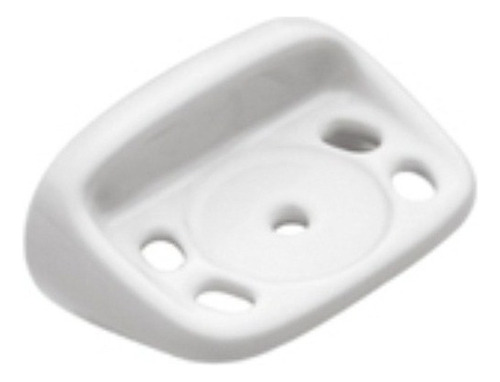 Portacepillo De Dientes Ferrum Ba-423232 Soporte Blanco