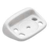 Portacepillo De Dientes Ferrum Ba-423232 Soporte Blanco