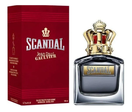 Perfume Scandal Jean Paul Gaultier Pour Homme X 100ml