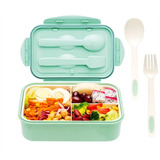 Fiambrera Bento Office Student Bento Box De Alta Capacidad