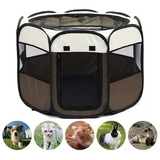 Corral Plegable Para Perro Y Gato Casa Jaula Tienda Portátil