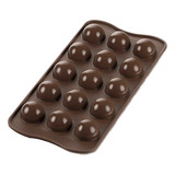 Forma Para Chocolate/trufas Redondas 2,5cm Em Silicone