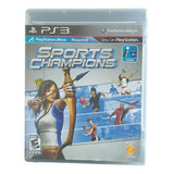 Videojuego Sports Champions Ps3