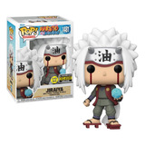 Funko Pop Jiraiya Con Rasengan 1481 Glow Ee Exclusive Naruto