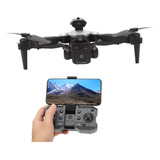 Drone K10max 4k Hd Con 3 Lentes Que Evita El Flujo Óptico