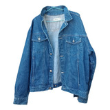 Campera De Jeans Calvin Klein 