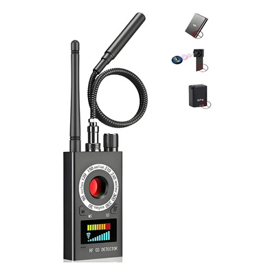 Detector Profesional Camaras Espias Gps Microfono Señal Rf | Envío gratis