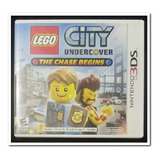 Lego City Undercover The Chase Begins, Juego Nintendo 3ds