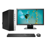 Computadora Hp Prodesk 600g3 Core I5 6ta 16gb240gb Ssd Led22