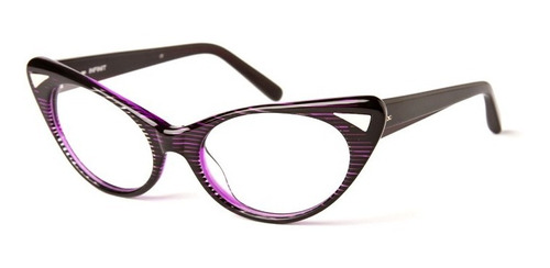 Armazón Lentes Infinit Kit Kat - Violeta