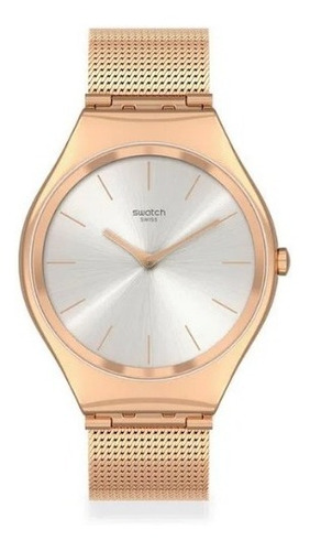 Reloj Swatch Contrasted Simplicity De Mujer Syxg120m