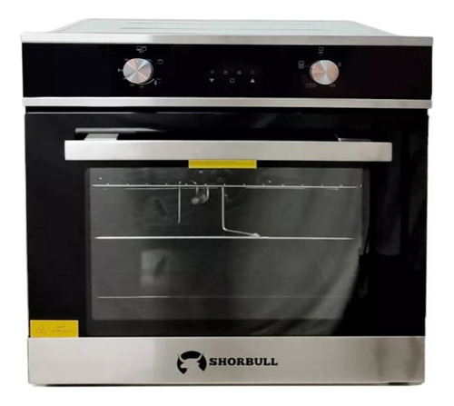 Horno Empotrable Duo Eléctrico/gas  Shorbull 65l Conveccion 