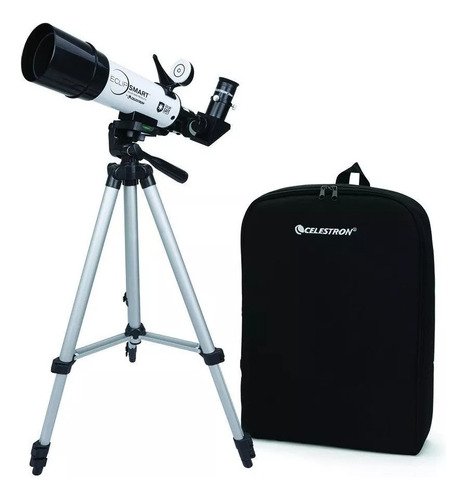 Telescopio Observación Solar Celestron Eclipsmart Eclipse 