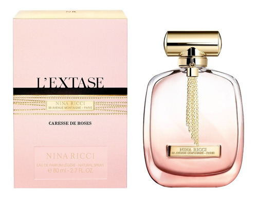 Perfume Lextase Caresse De Roses Edp 80ml Mujer-100% Orig
