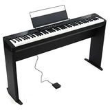 Piano Digital Casio Px-s1100 Con Soporte Cs68 Color Negro