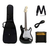 Combo Guitarra Eléctrica + Amplificador 10w + Accesorios