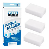 Esponja Mágica Limpeza Pesada Branca - Tekbond 24361000302