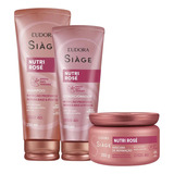 Kit Siage Eudora Nutri Rose C/3