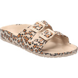 Sandalia Mujer Smile Animal Print Hush Puppies