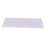 Teclas Pbt, Diseño Alto Y Bajo, Doble Capa, 2 Colores, 108 T