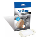 12 Parches Invisibles Nexcare Tegaderm 6x7cm