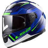 Casco Ls2 Ff 320 Evo Stream Doble Visor Nuevo Modelo Cts