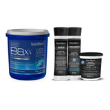 Carbono Kit Reposiçao Natumaxx + Bbxx Platinum Btx 1kg