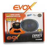 Medio Rango Evox 6x9 C/luz Led 800w 8 Ohms Openshow Evx69led