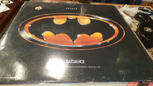 Prince Batdance The Batmix Vinilo Maxi Usa Excelente 1989