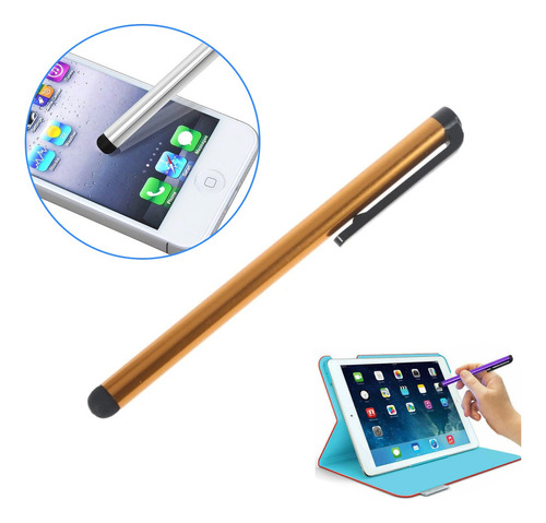 Lapiz Tactil Spen Capacitivo Para Celular iPhone iPad Tablet
