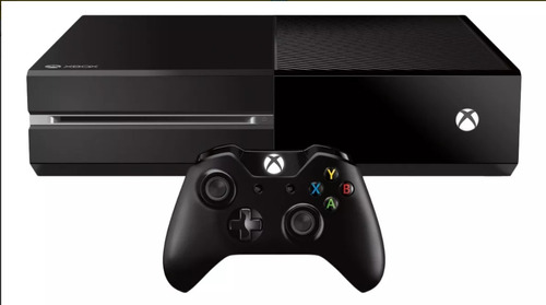 Xbox One 500 Gb Negro + Juegos