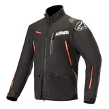 Chamarra Alpinestars Venture R Negro/rojo