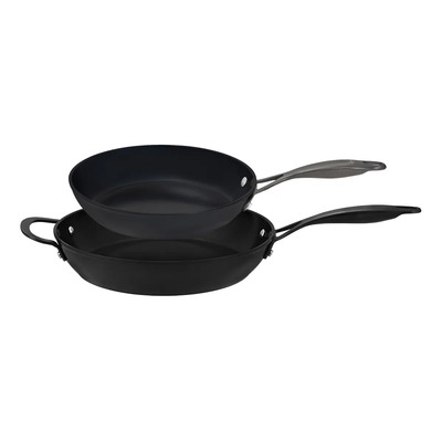 2 Pack Sartenes 24 Y 28 Cm Jade Black By Jade Cook Color Negro | Meses sin interés