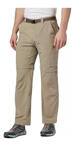 Pantalon Columbia Silver Ridge Convertible Hombre