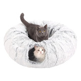 Cama De Túnel Para Gatos, Túnel Plegable Para