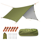 Unigear Hamaca - Lona De Camping Para Mosca, 15 X 14 Pies/12