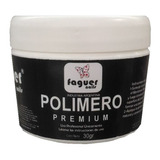 Polimero Color Clear Polvo Acrilico Uñas Esculpidas Faguer