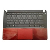 Palmrest Teclado Dell Vostro 5470 V5470 Vinho Original Novo