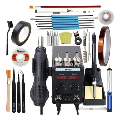 Z Kit De Estación De Soldadura Para Reparación De Teléfonos