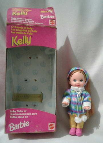 Kelly Hija Barbie Original Mattel Con Caja Juguete Antiguo
