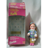 Kelly Hija Barbie Original Mattel Con Caja Juguete Antiguo