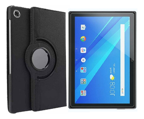 Forro 360 Para Tablet Lenovo Tab M10 10.1 Tb-x505f + Vidrio