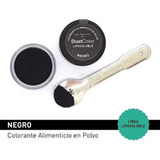 Colorante En Polvo Liposoluble Negro Repostería