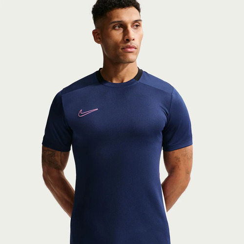 Nike Academy Playera Dri-fit Azul De Fútbol Para Hombre | Envío gratis
