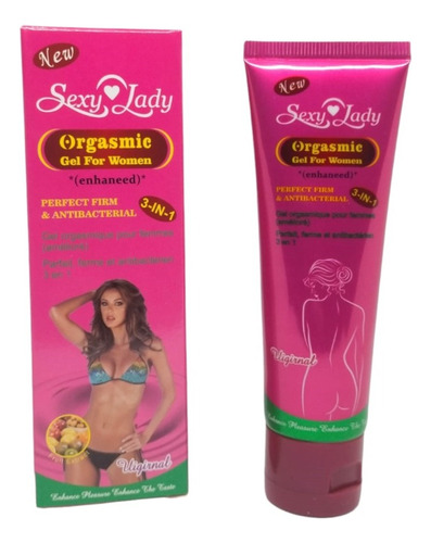 Lubricante Estimulante Multiorgasmico Premium Calido 50gr