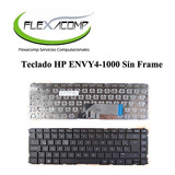 Teclado Hp Envy4-1000 Sin Frame