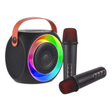 Máquina De Karaoke A Color Con Led De Karaoke. Set Mini Inal